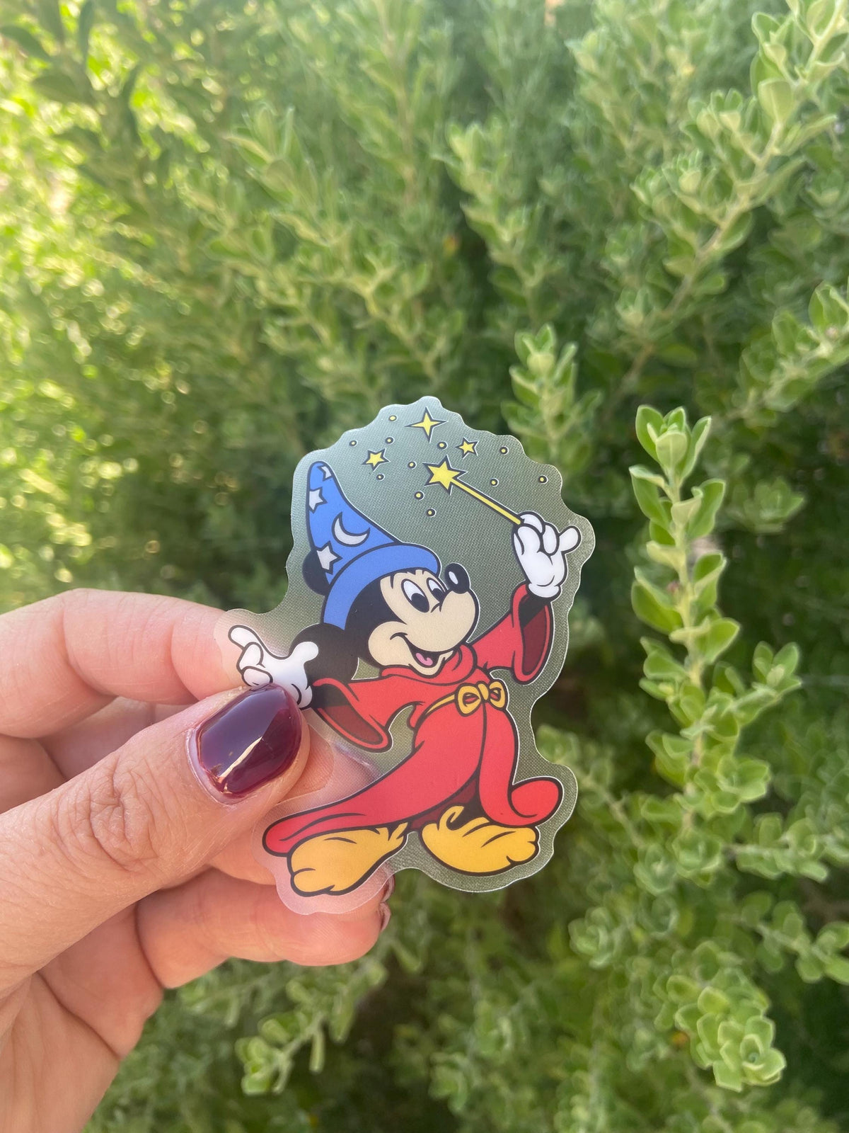 Sorcerer Mickey Sticker