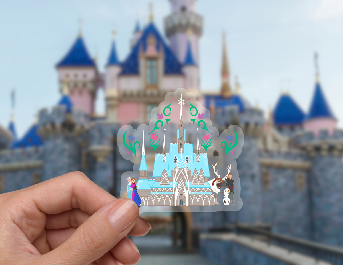 Arendelle Castle Sticker