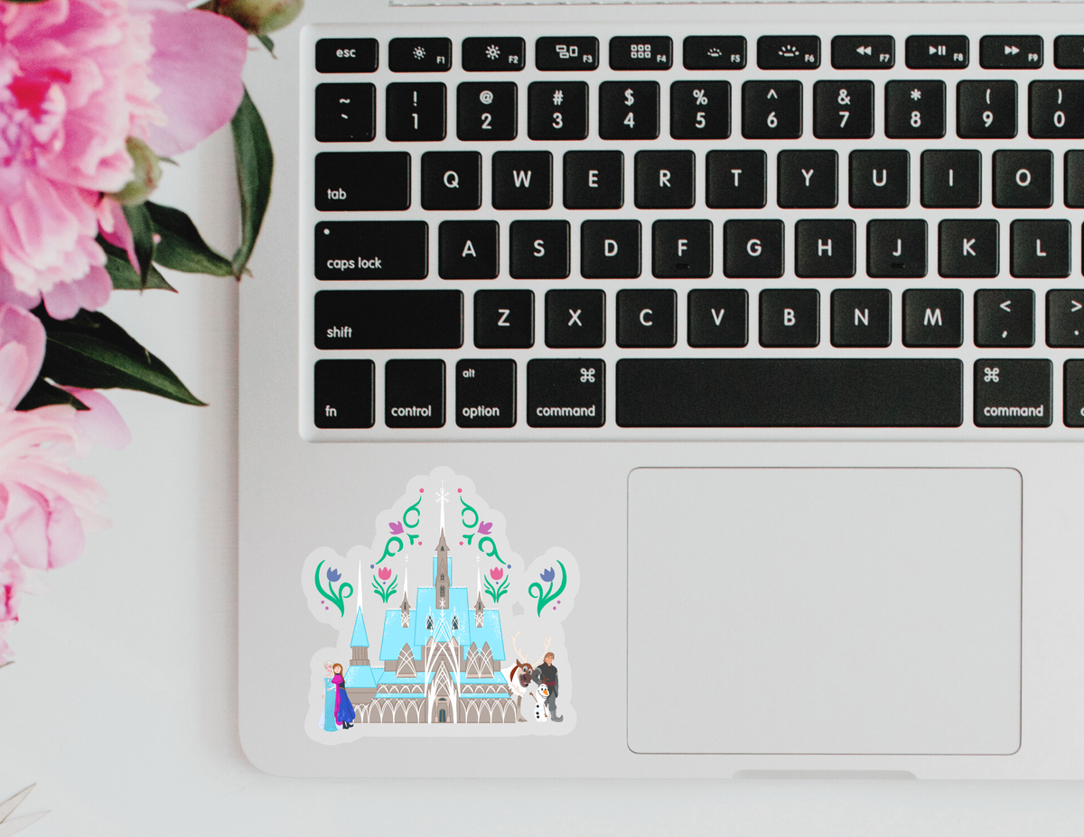 Arendelle Castle Sticker
