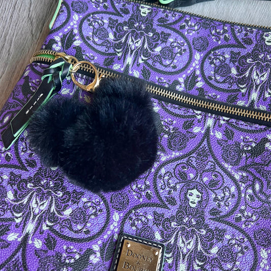 Mickey pom pom keychain disney keychain