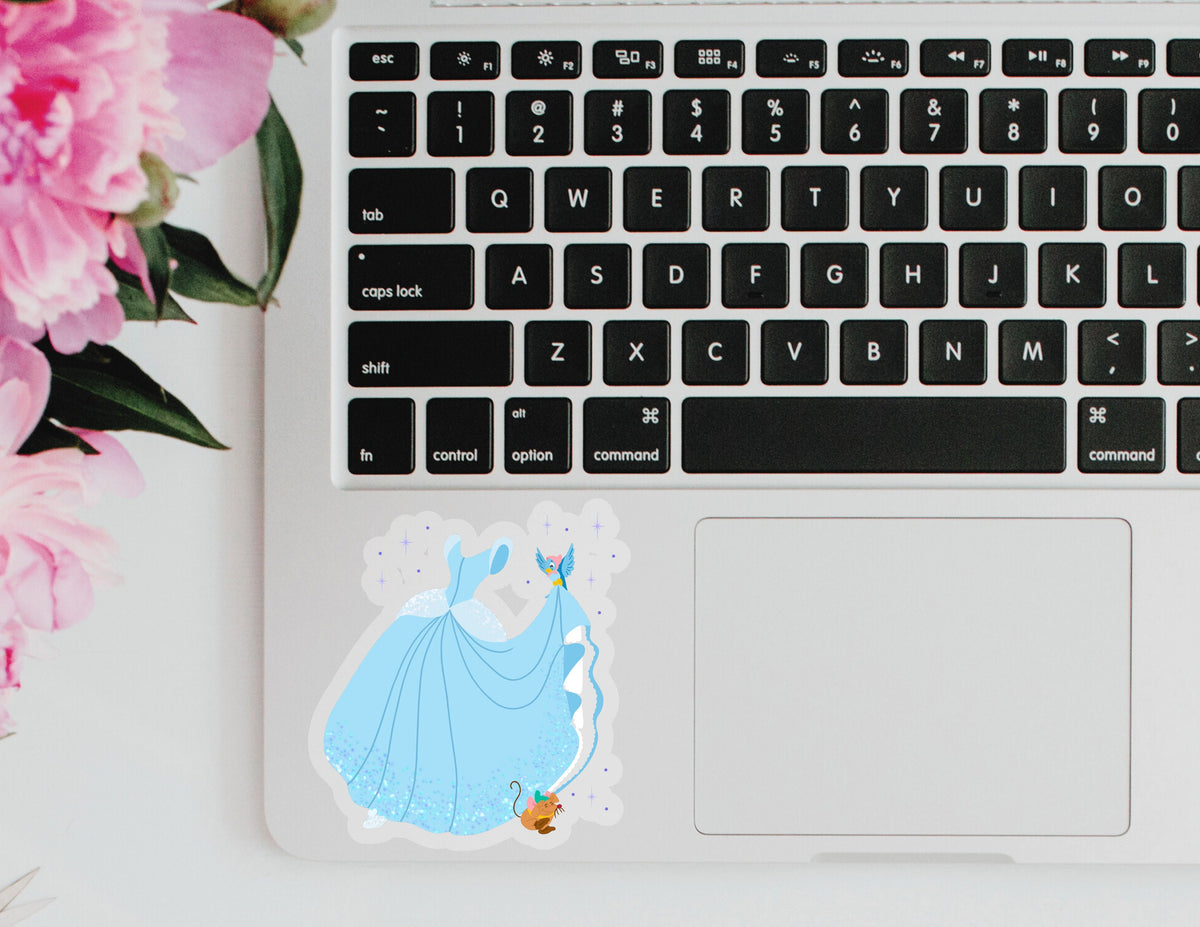 Cinderella Dress Sticker