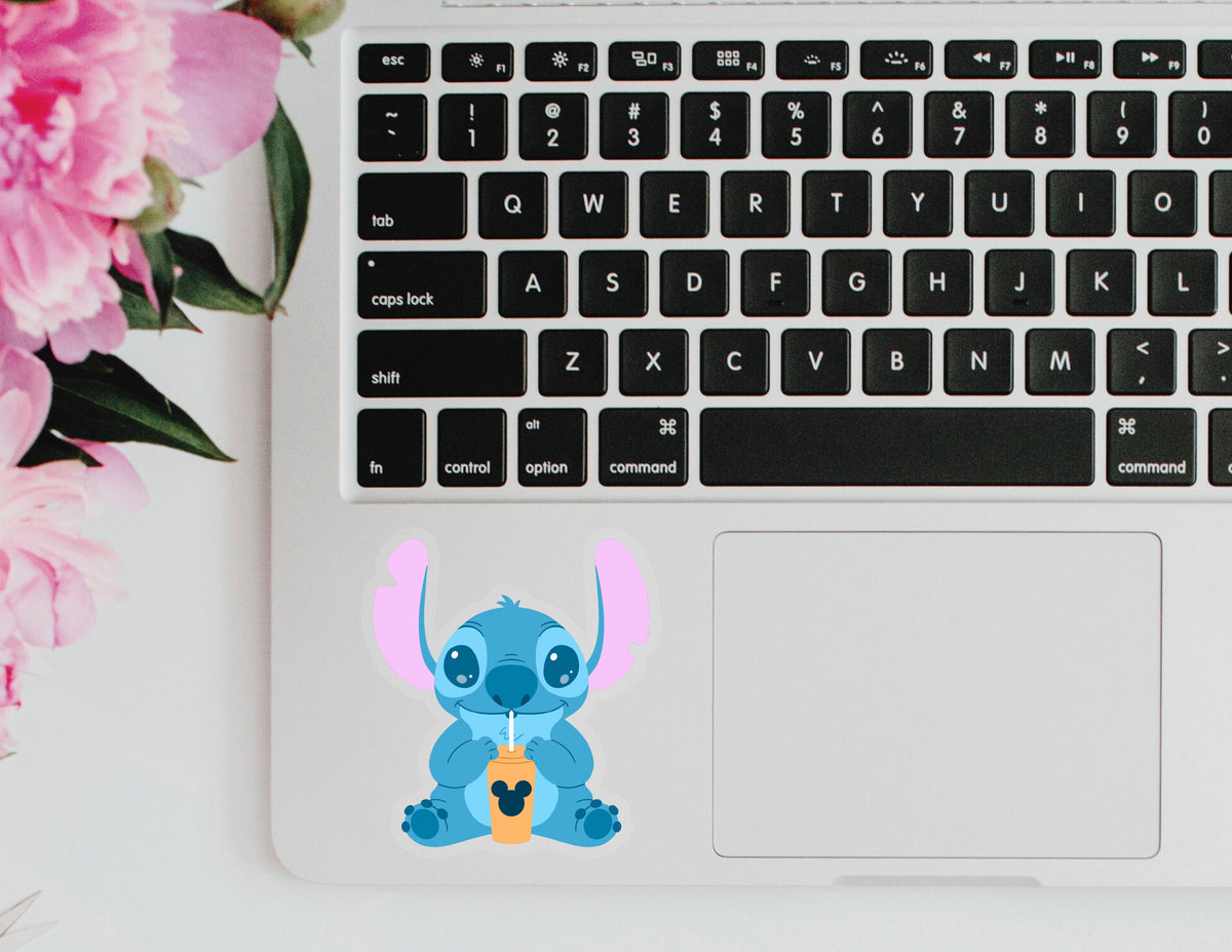 Lilo and Stitch Disney Transparent Sticker