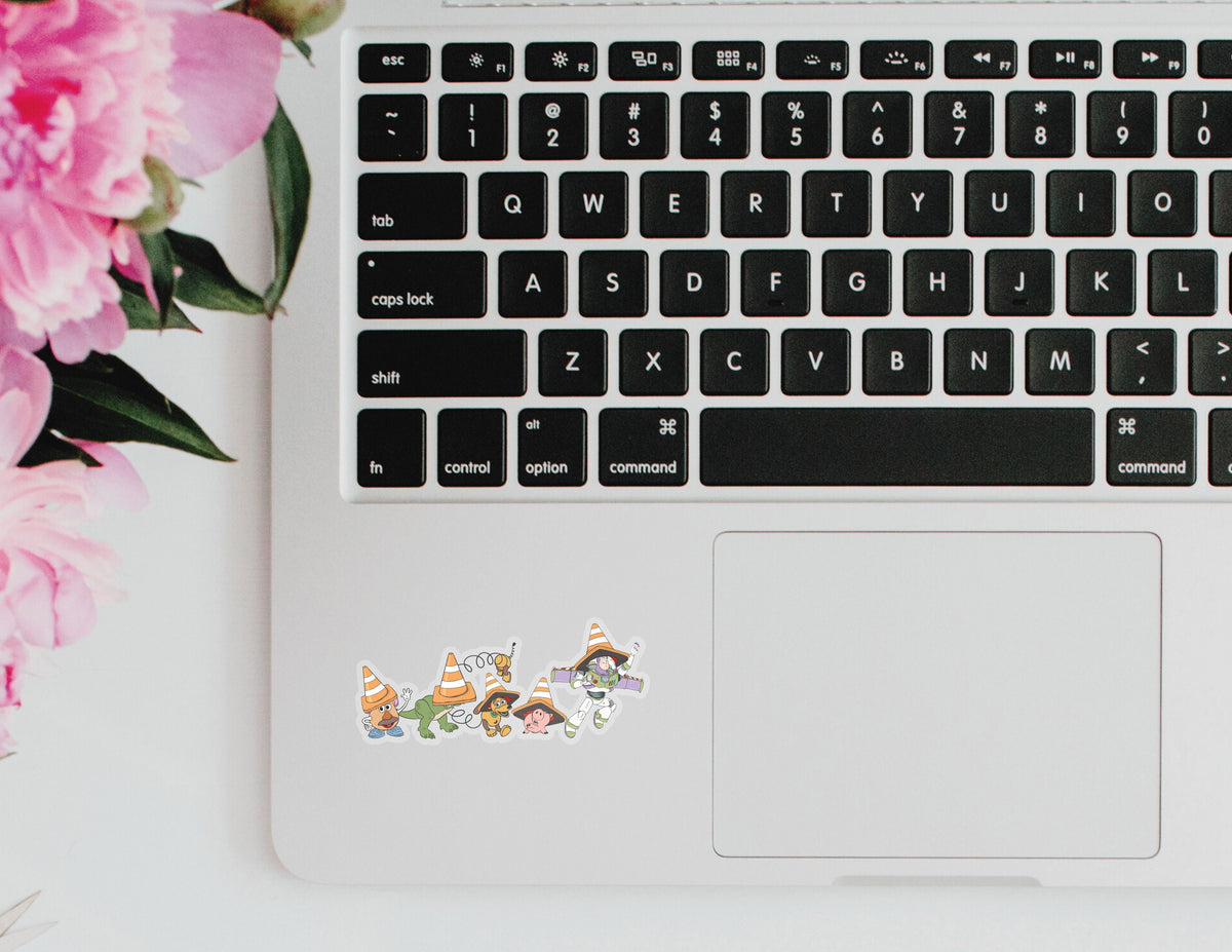 Toy Story Disney Transparent Sticker