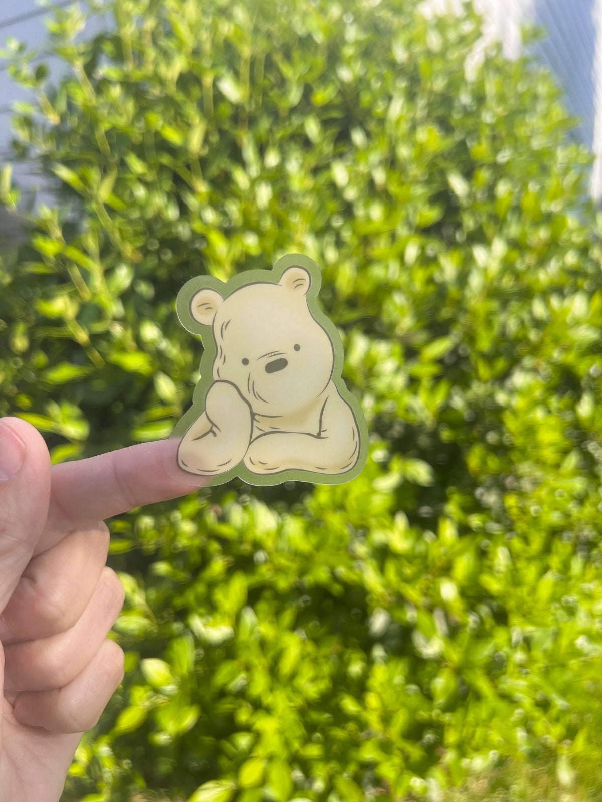 Winnie the Pooh Sticker