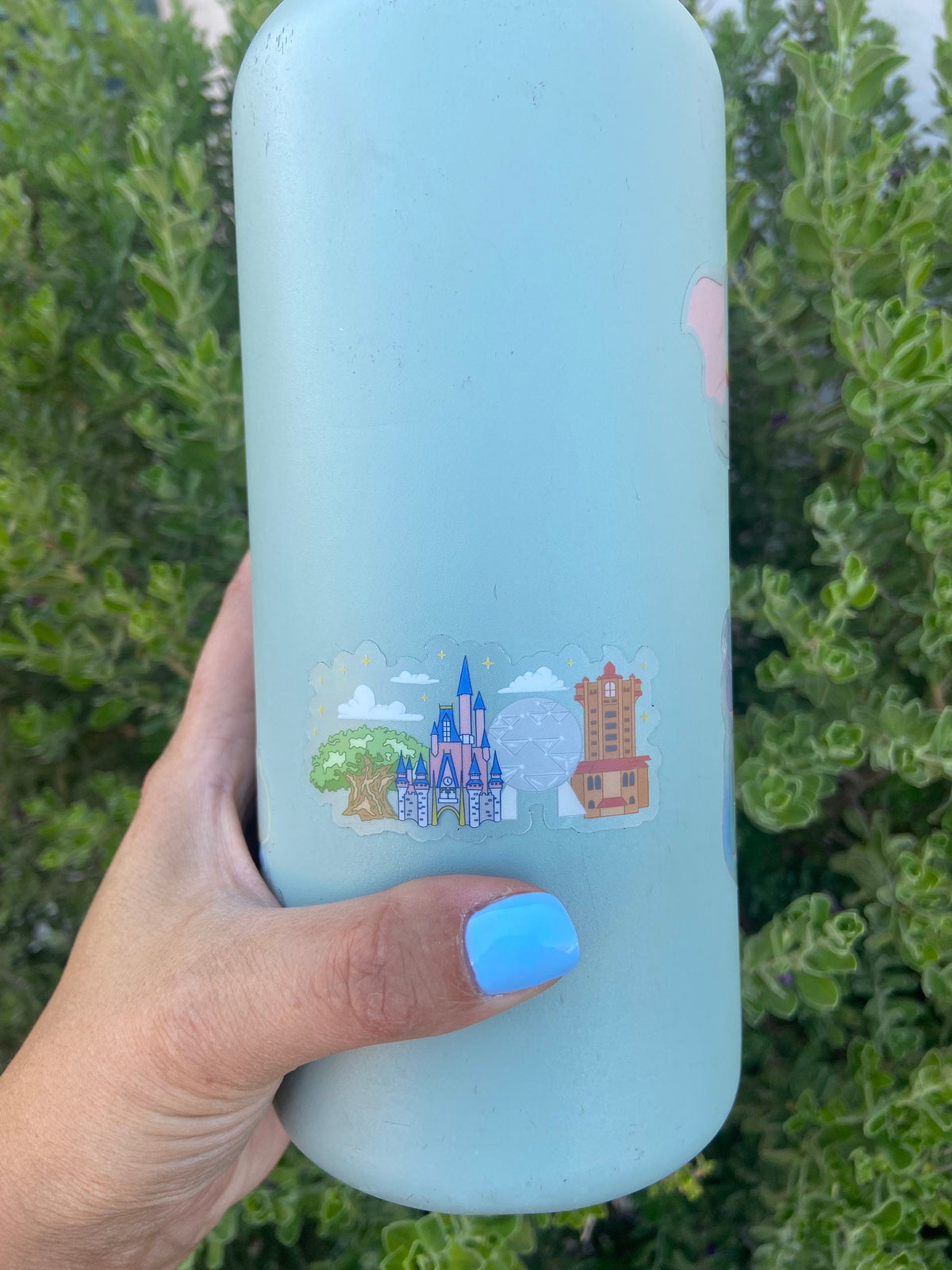 Disney World landmarks Disney Transparent Sticker