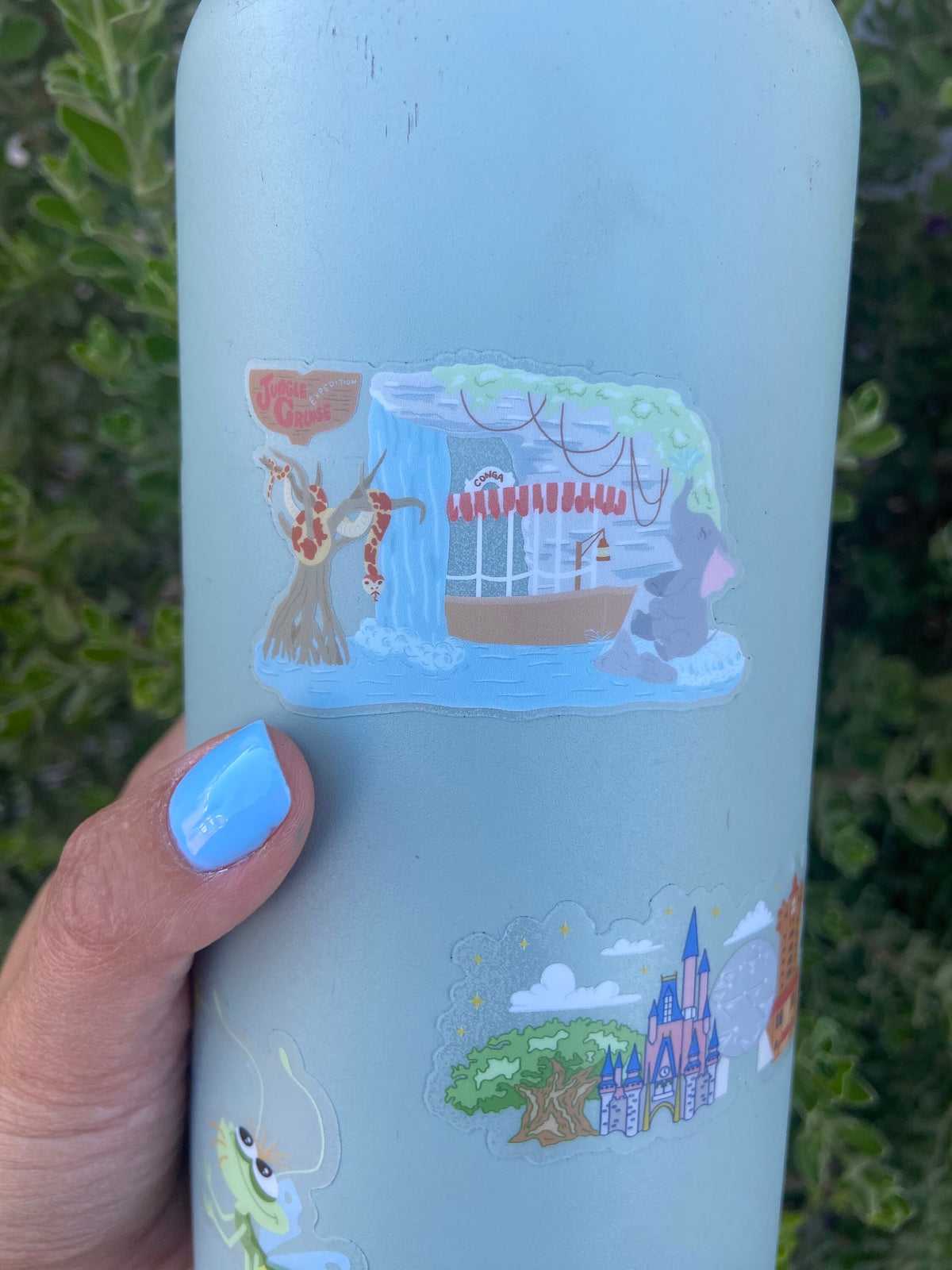 Jungle Cruise Adventureland Disney Transparent Sticker