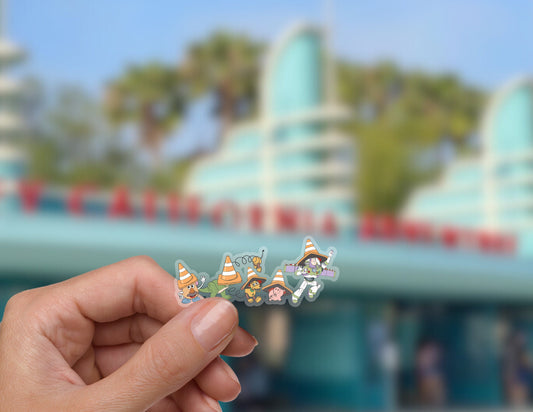 Toy Story Disney Transparent Sticker