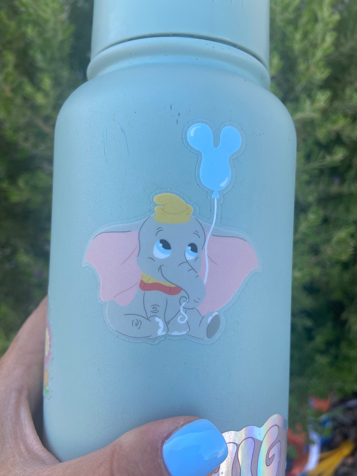 Dumbo Balloon Disney Transparent Sticker