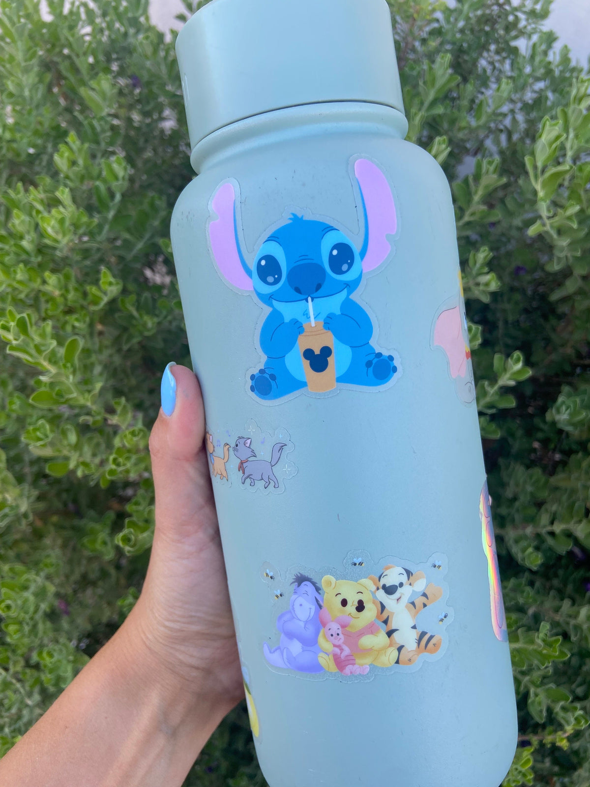 Lilo and Stitch Disney Transparent Sticker