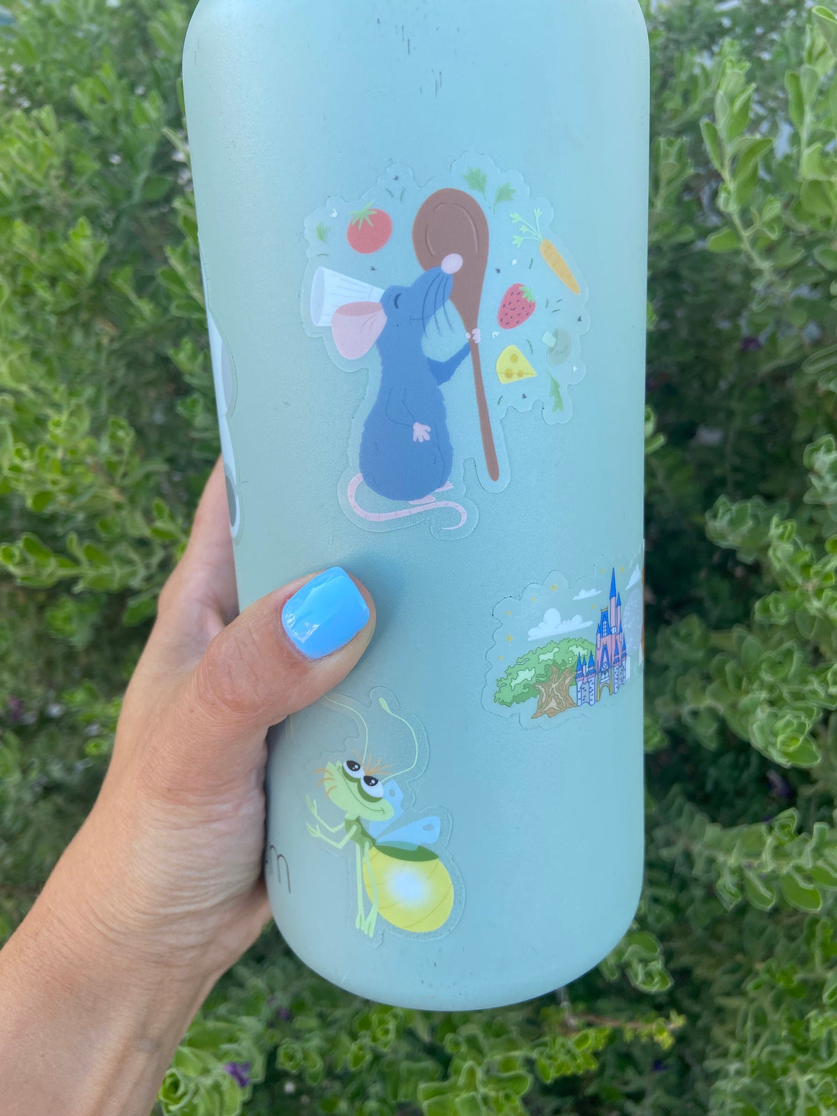 Ratatoullie Remi Little Chef Disney Transparent Sticker