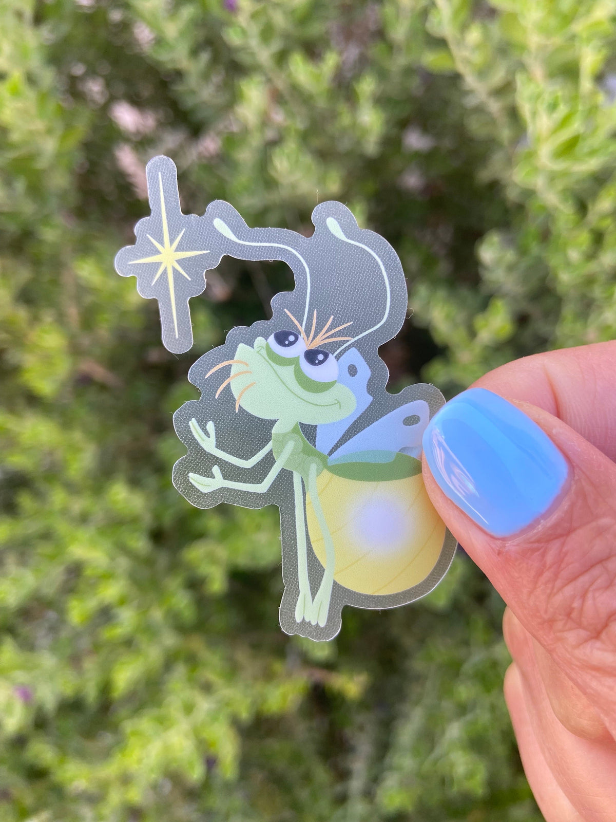 Ray the Firefly Sticker