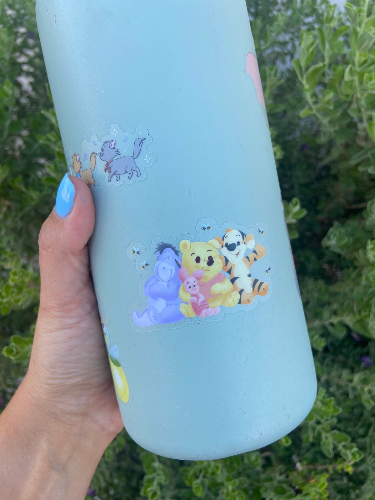 Winnie the Pooh Characters Disney Transparent Sticker