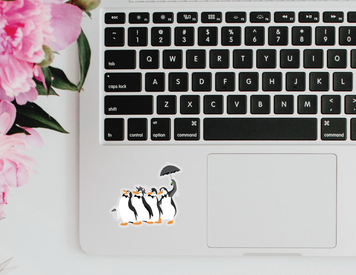 Penguins sticker Mary Poppins Transparent Disney Sticker