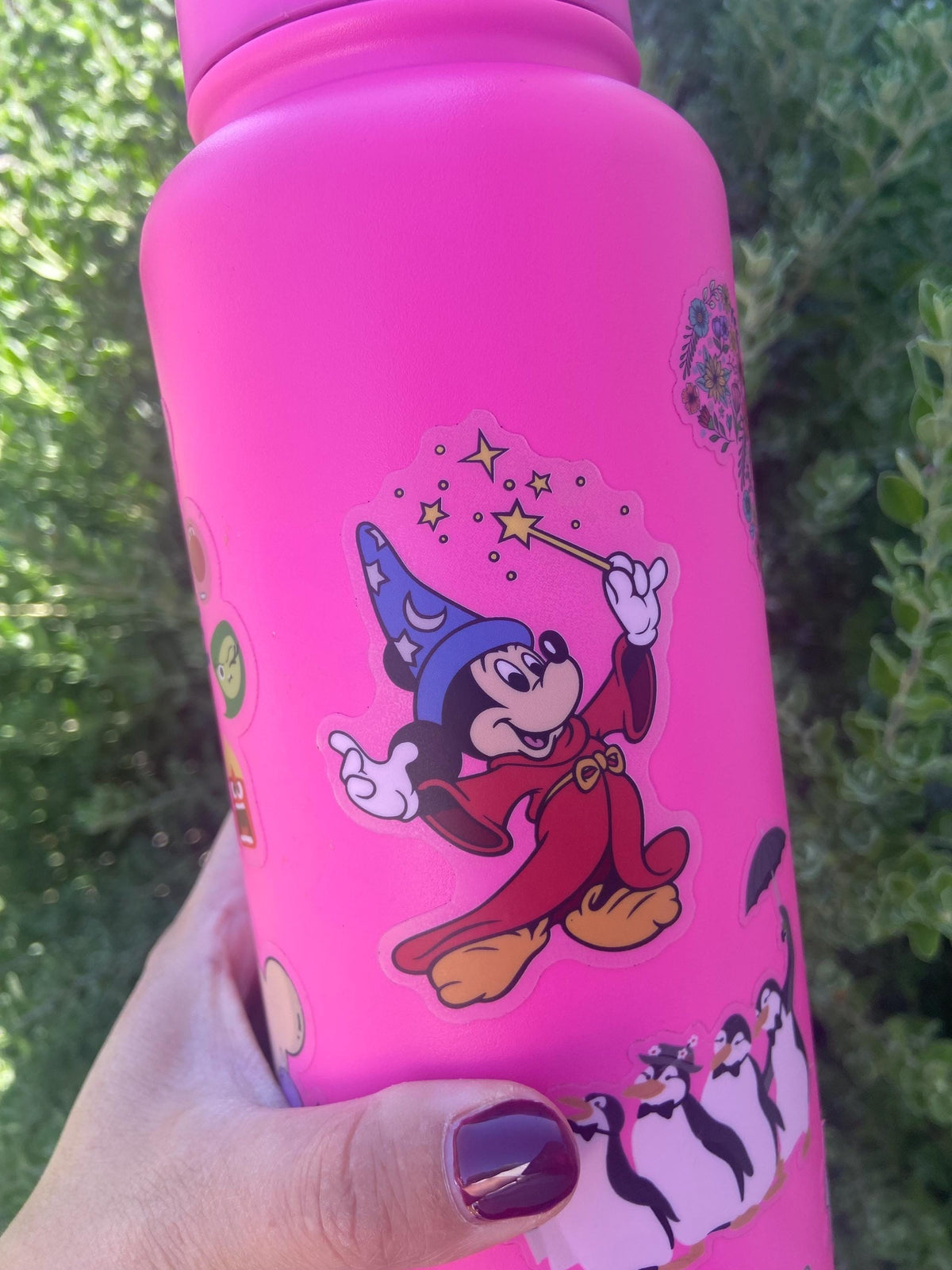 Sorcerer Mickey Sticker