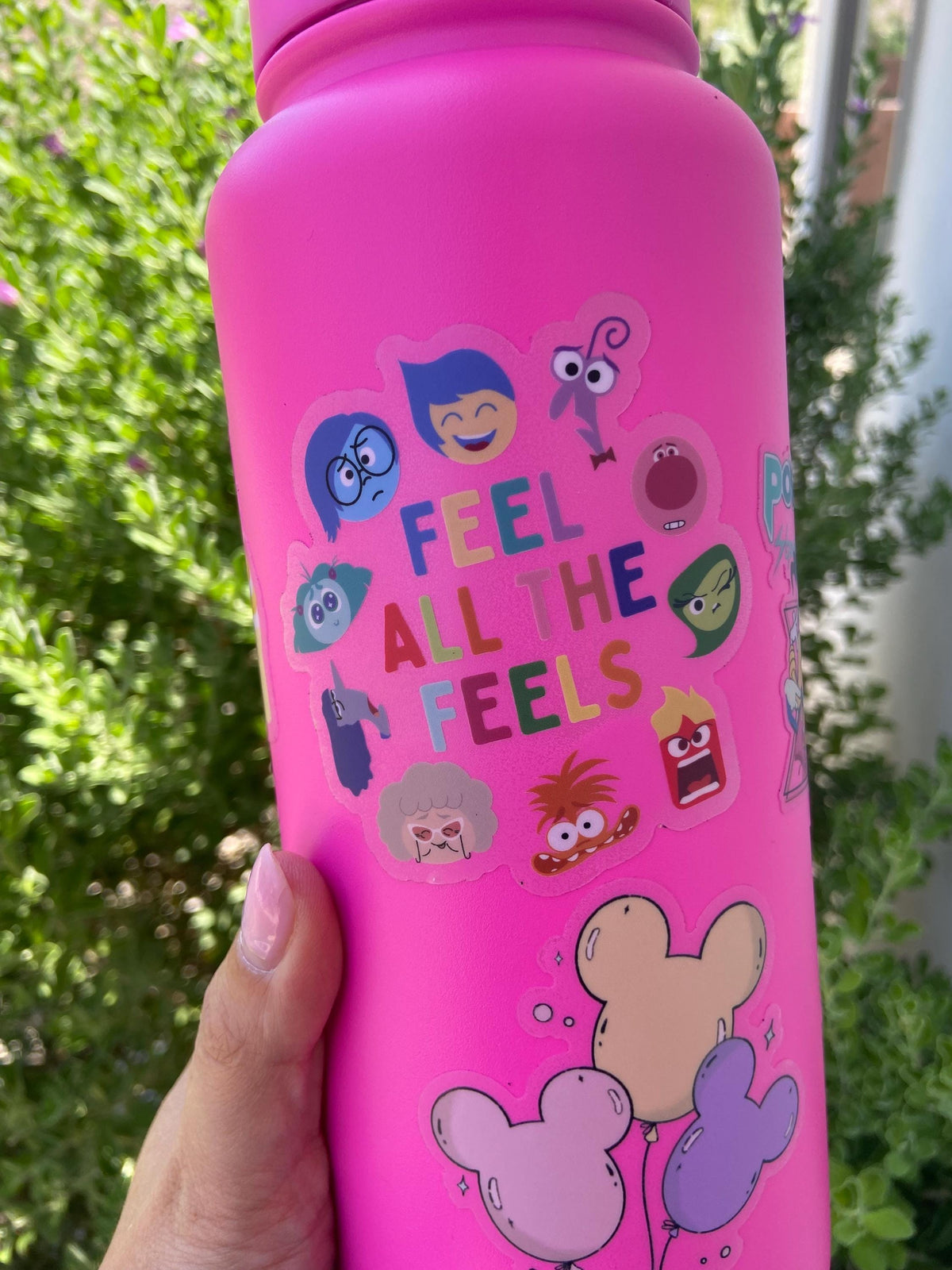 Inside out 2 sticker emotions