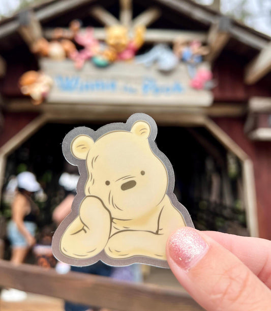 Winnie the Pooh Sticker