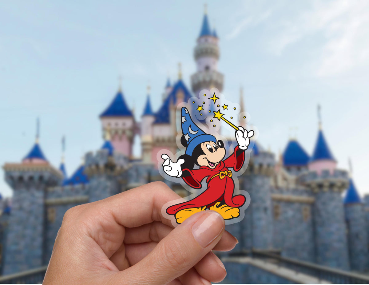 Sorcerer Mickey Sticker
