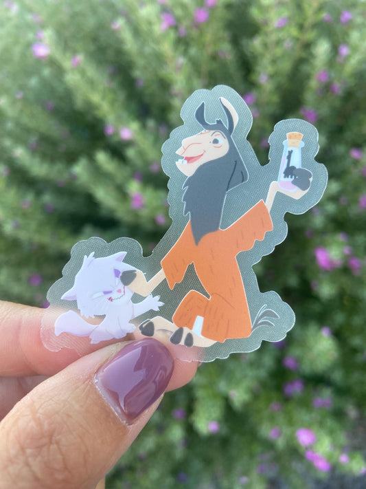 DISCOUNTED MISPRINT BUNDLE 4 stickers