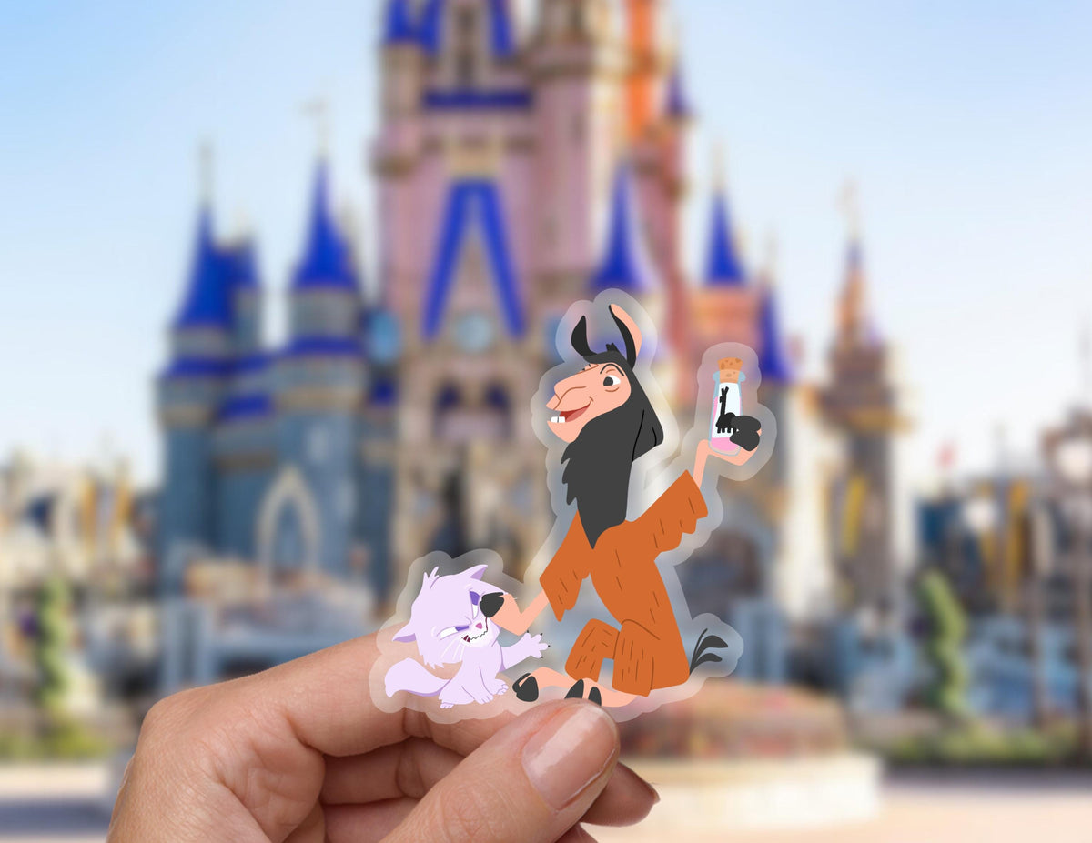Emperors New Groove Disney Sticker Kuzco's poison sticker