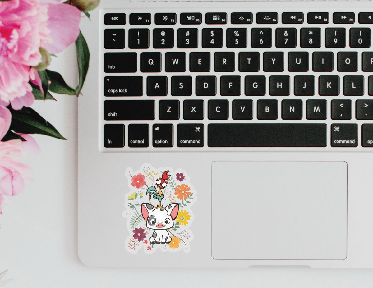 Moana Transparent Waterproof Sticker