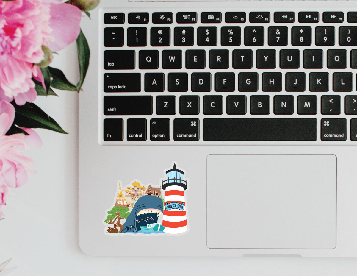 Storybook Sticker Disney sticker Monstro