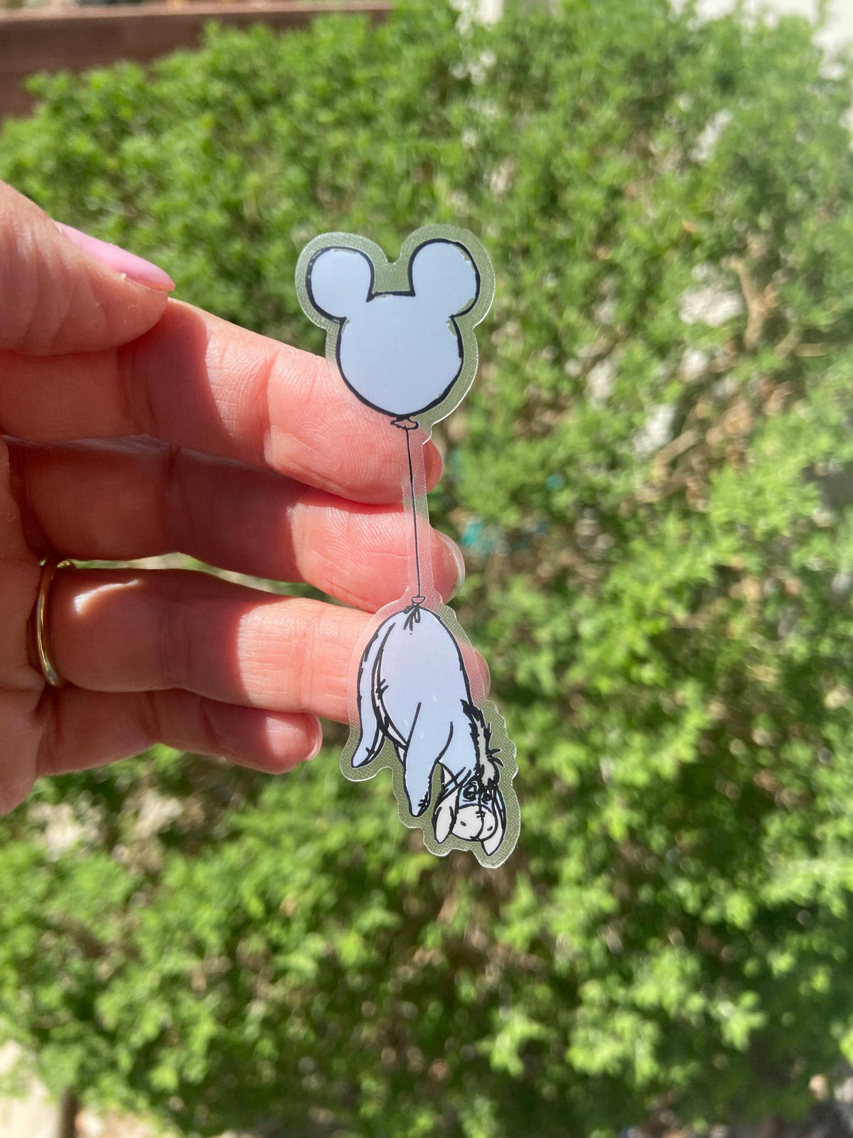 Eeyore Classic Disney Stickers
