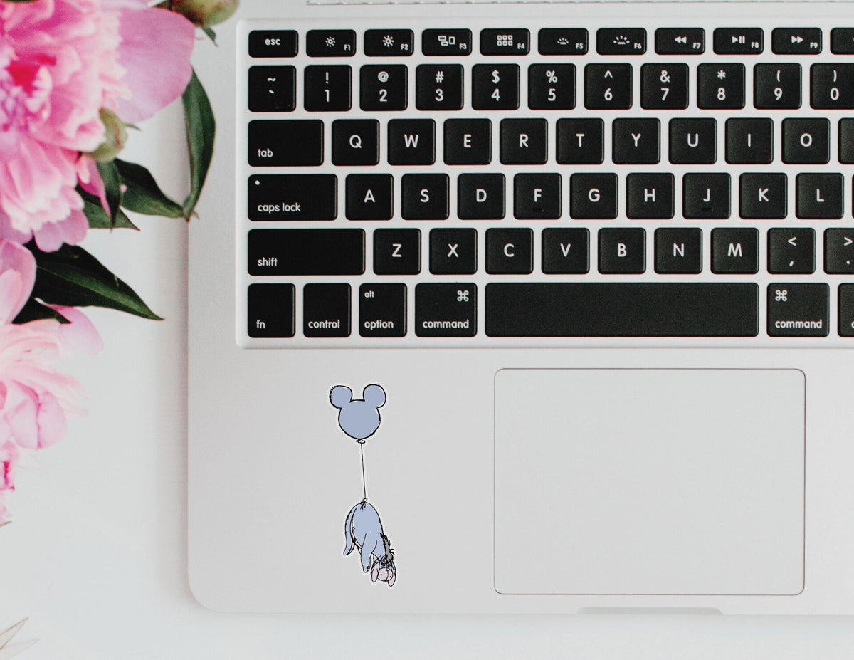Eeyore Classic Disney Stickers