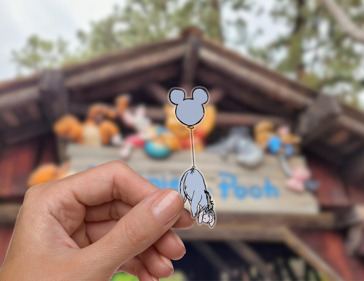 Eeyore Classic Disney Stickers