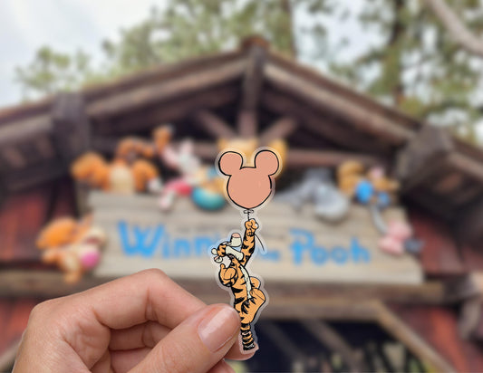 Tigger Classic Disney Sticker