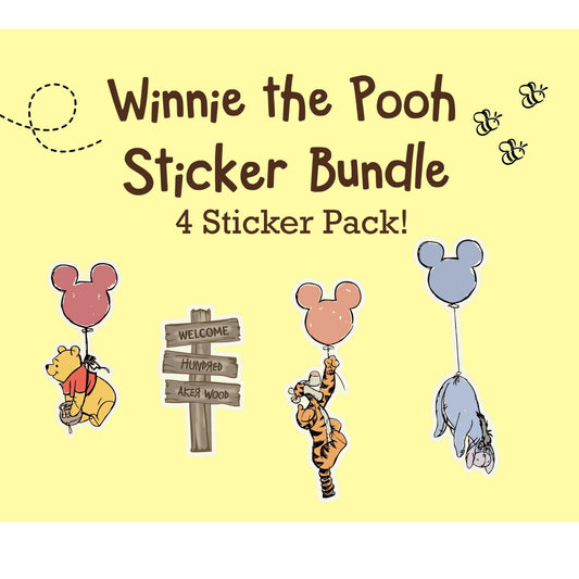Winnie the Pooh sticker pack