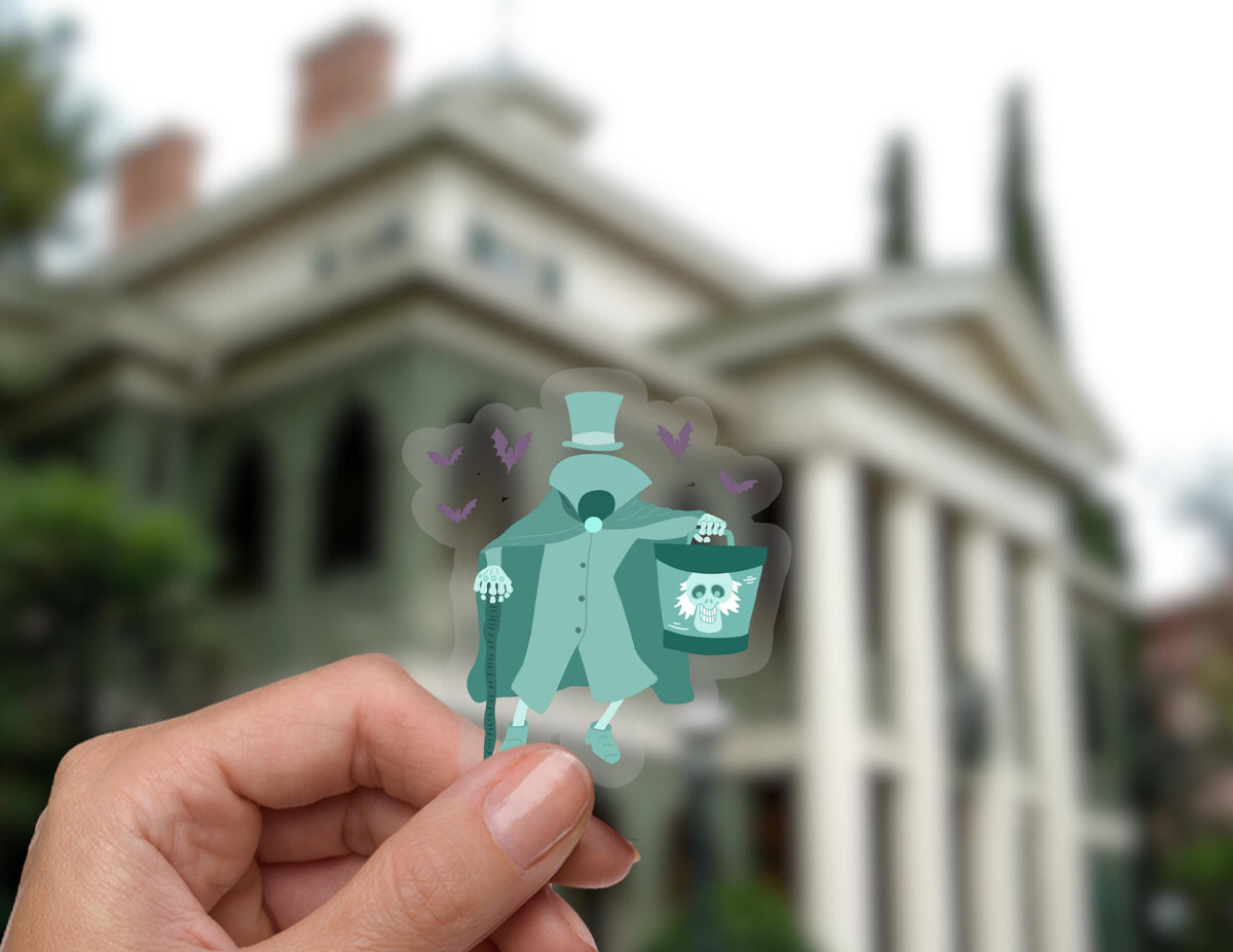 Hatbox ghost Haunted Mansion