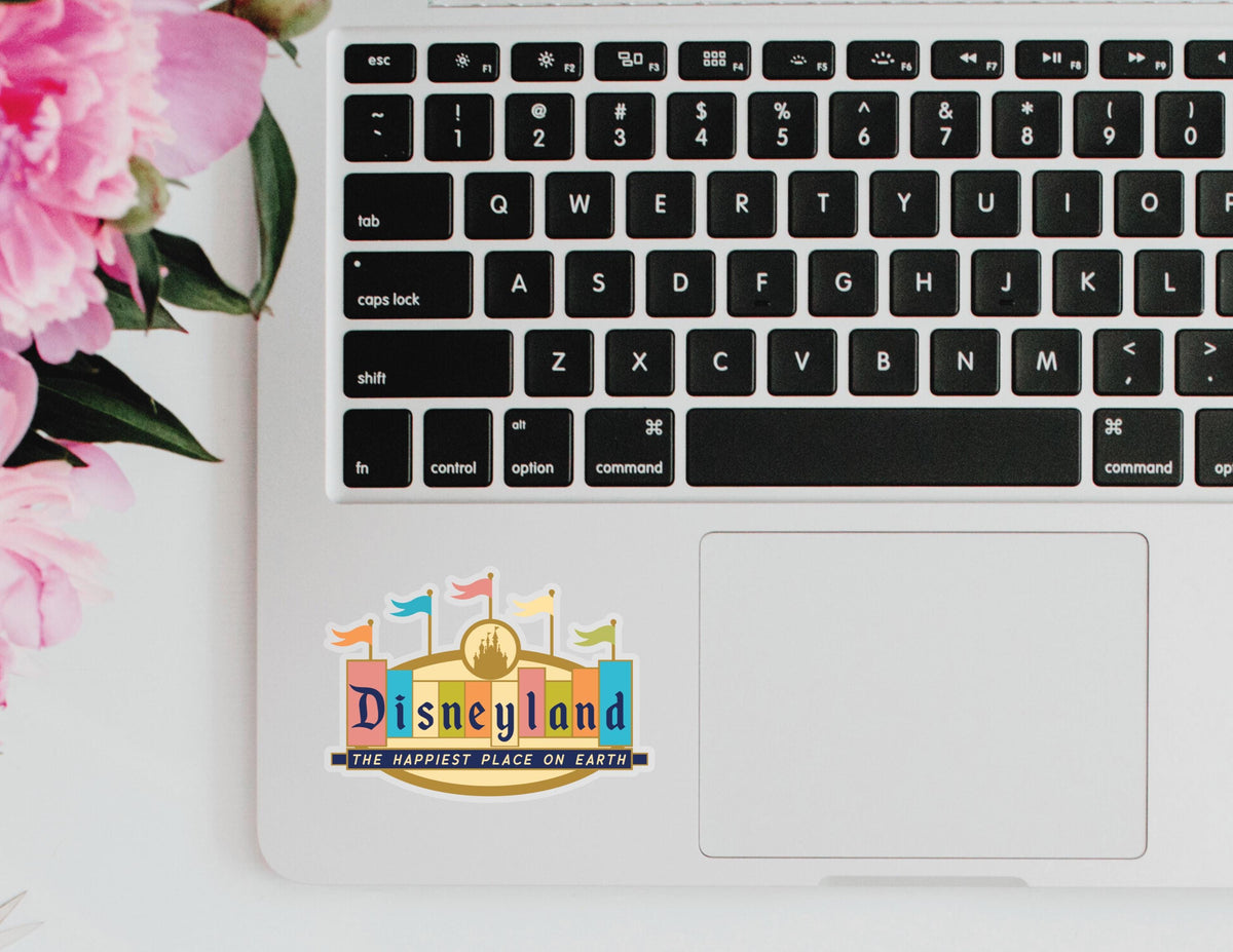 Disneyland Flag Sticker