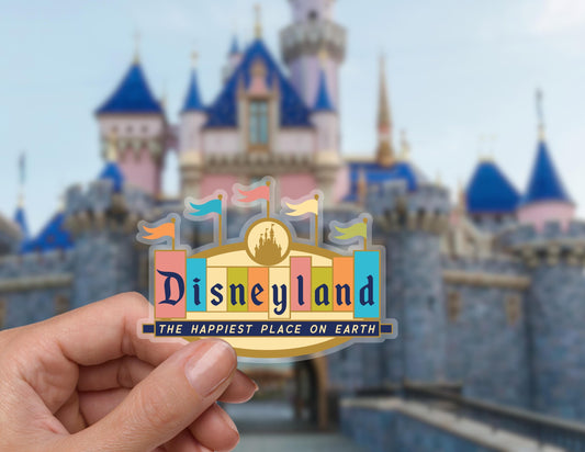 Disneyland Flag Sticker
