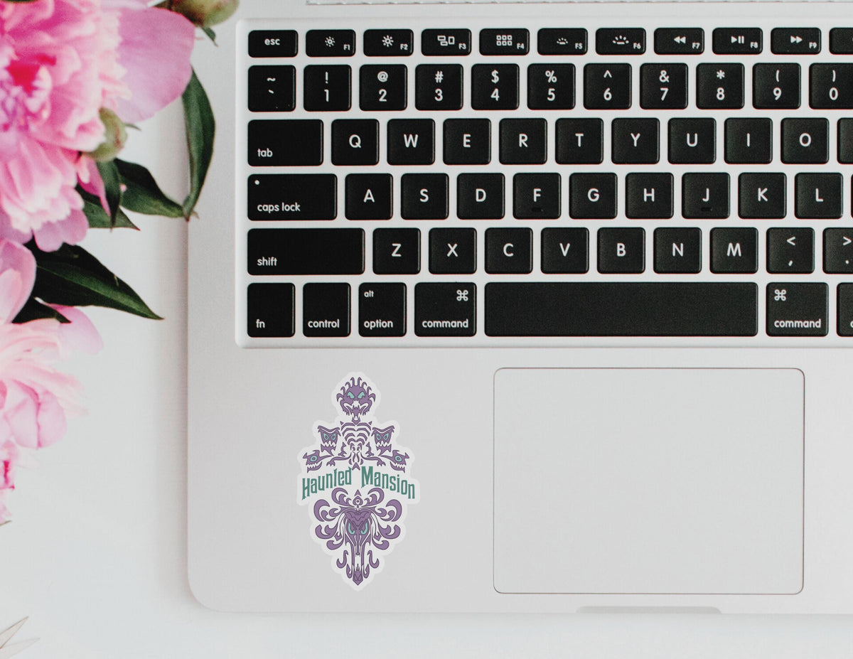 Haunted Mansion wallpaper Sticker
