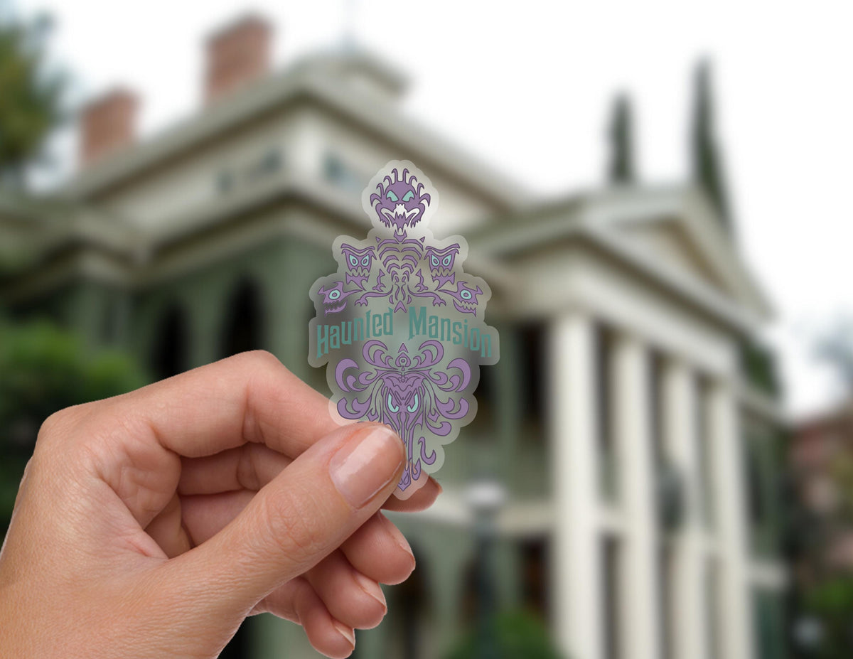 Haunted Mansion wallpaper Sticker