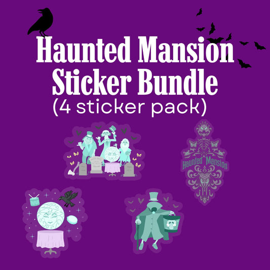 Haunted Mansion Sticker Bundle