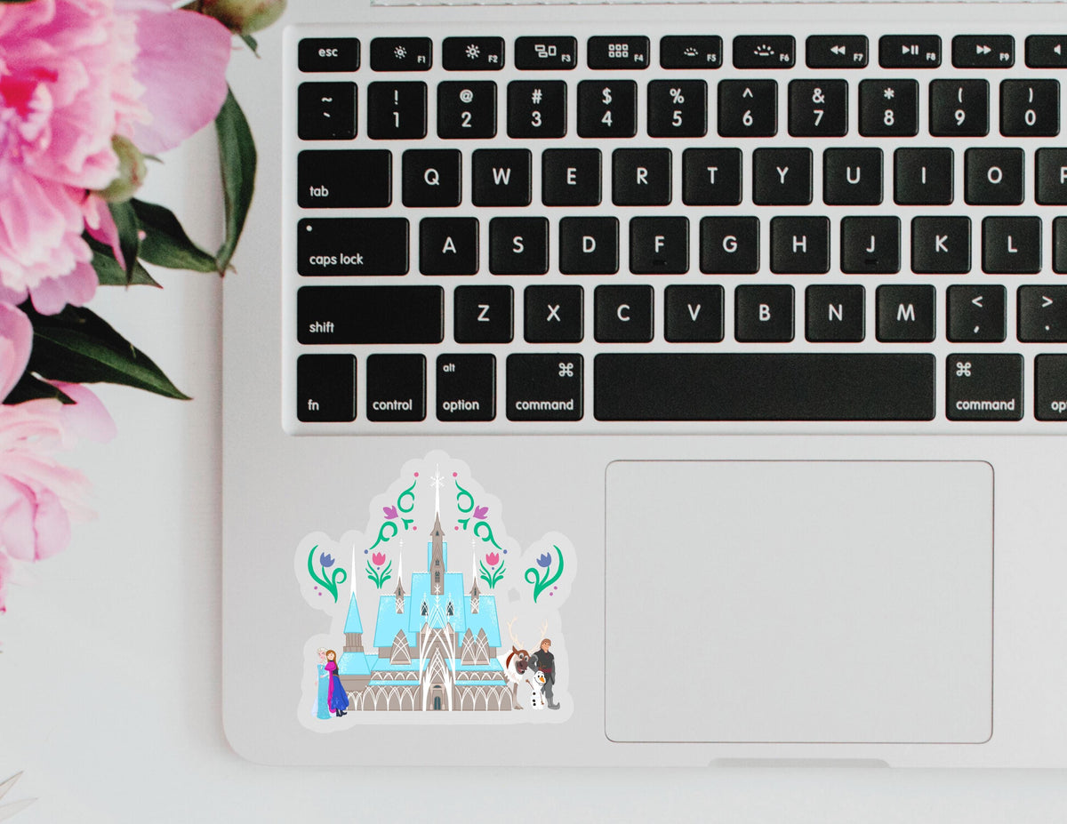 Arendelle Castle sticker