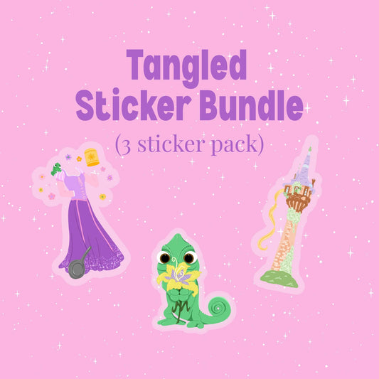 Tangled Sticker bundle