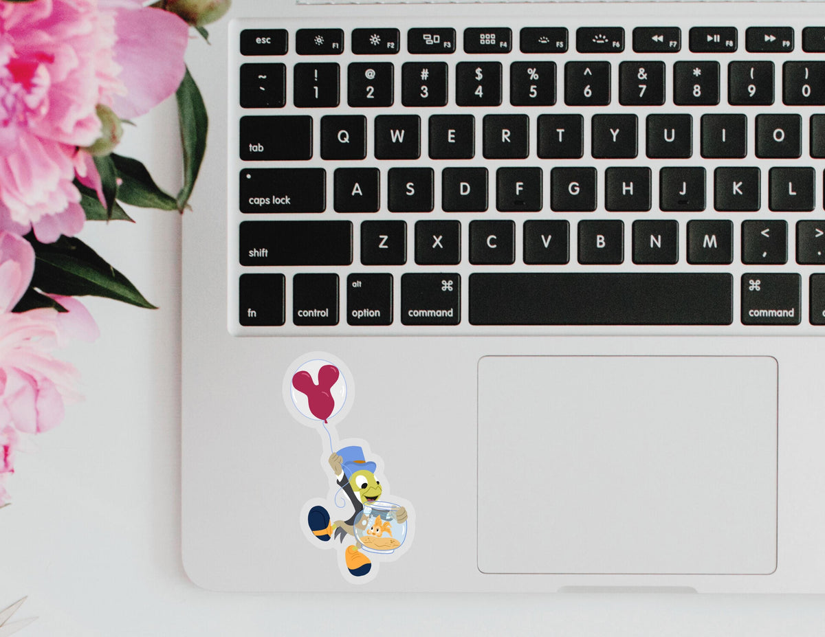 Jiminy Cricket sticker