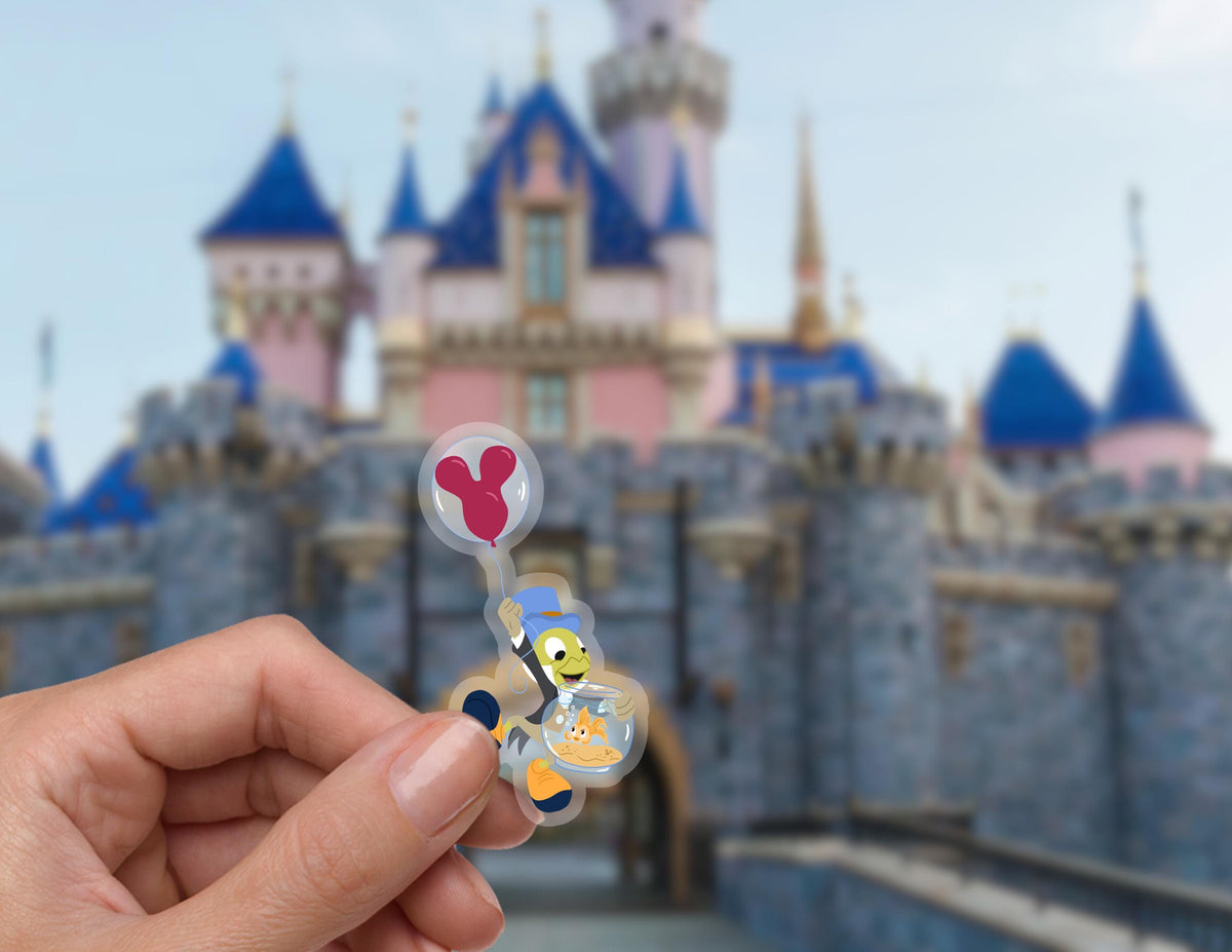Jiminy Cricket sticker